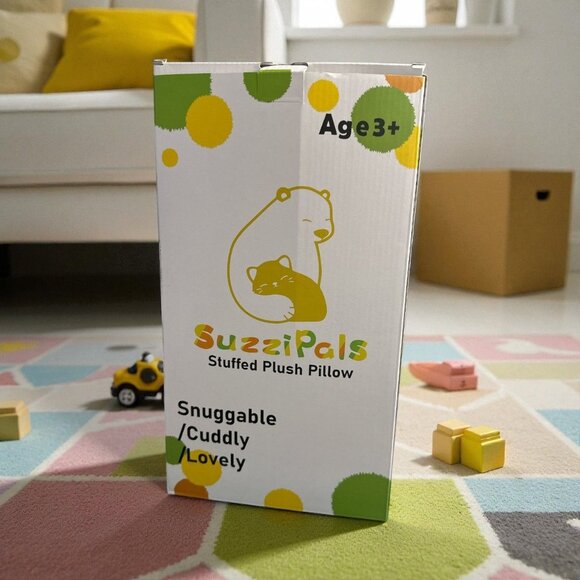 13 inch Squishy Pig Plush Pillow, Soft Kawaii Plush Toy for Kids, Birthday Gifts - Picture 10 of 12